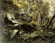 Asher Brown Durand Study from Rocks and Trees china oil painting reproduction